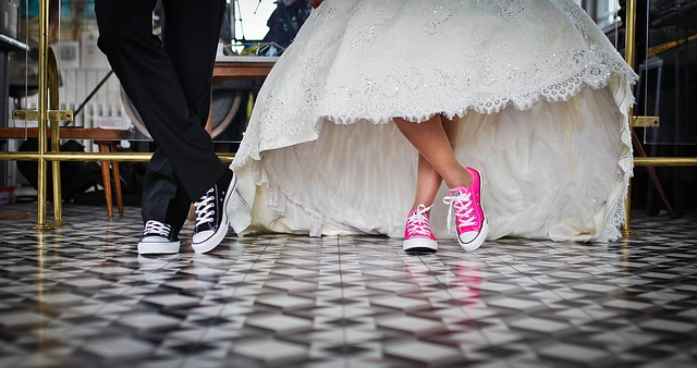 Pay off your wedding with a personal loan.