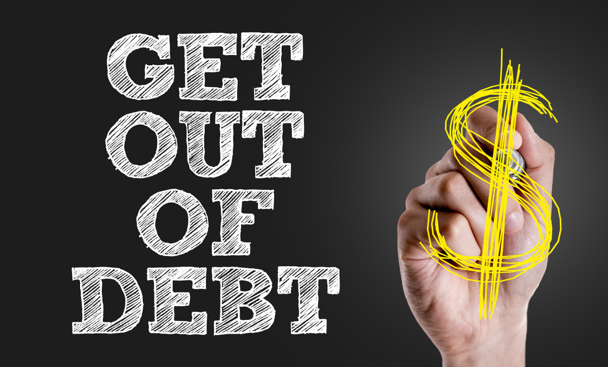 Get out of debt